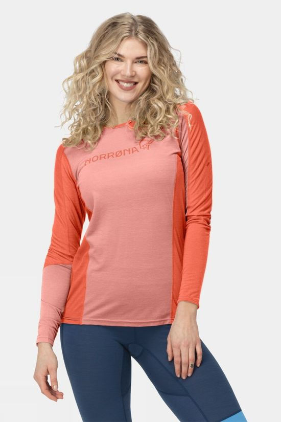 Womens Falketind Equaliser Merino Round Neck Top