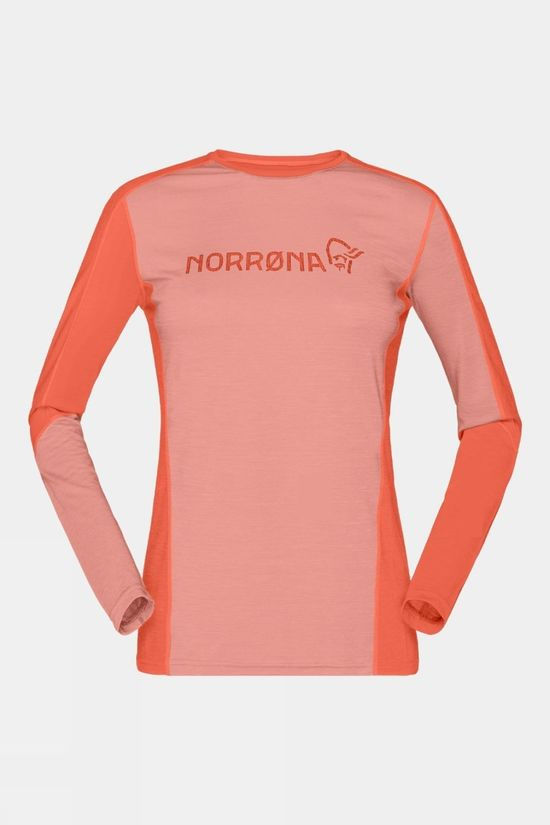 Womens Falketind Equaliser Merino Round Neck Top