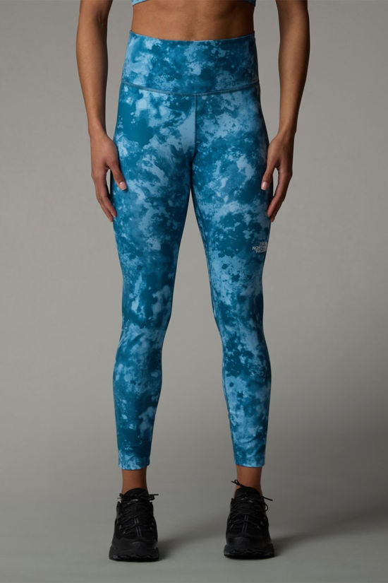Womens Flex High Rise 7/8 Printed Leggings