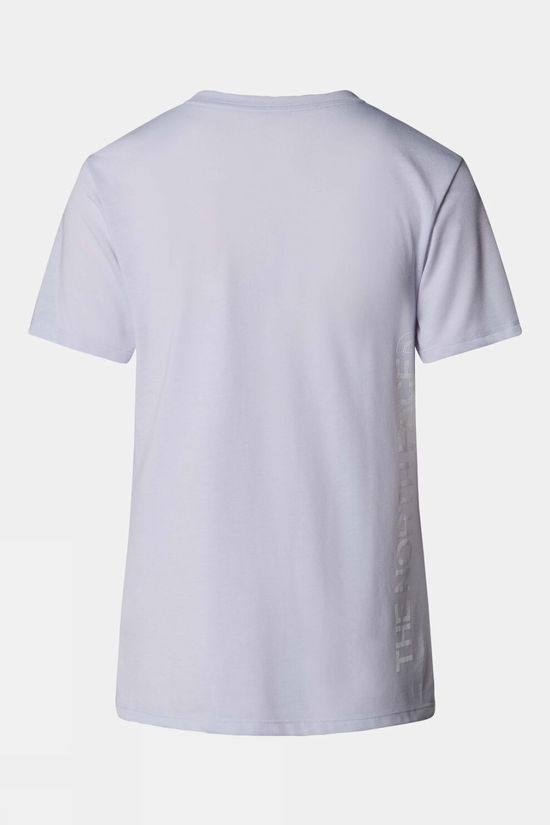 Womens Foundation Vertical Graphic T-Shirt