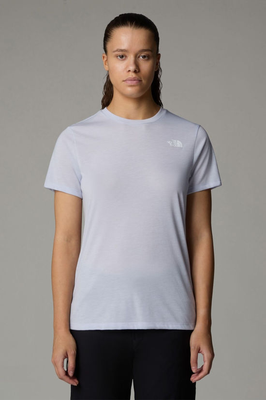 Womens Foundation Vertical Graphic T-Shirt