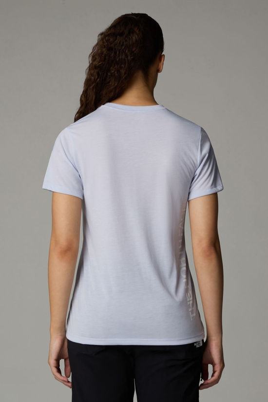 Womens Foundation Vertical Graphic T-Shirt