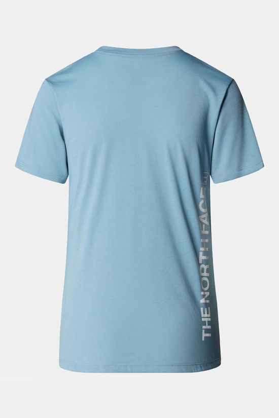 Womens Foundation Vertical Graphic T-Shirt