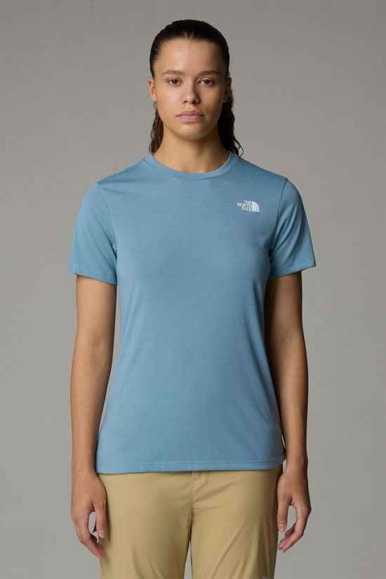 Womens Foundation Vertical Graphic T-Shirt