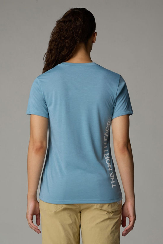 Womens Foundation Vertical Graphic T-Shirt