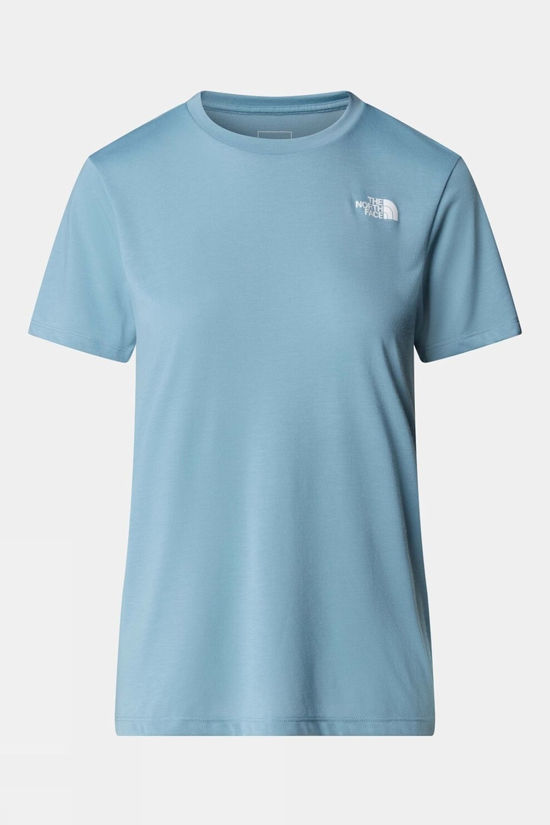 Womens Foundation Vertical Graphic T-Shirt