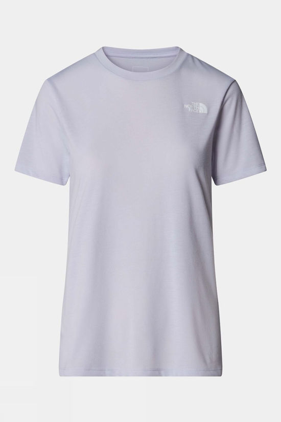 Womens Foundation Vertical Graphic T-Shirt