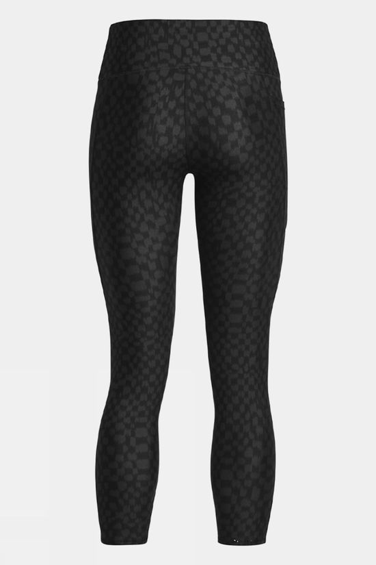 Womens Heat Gear No-Slip Waistband Ankle Leggings