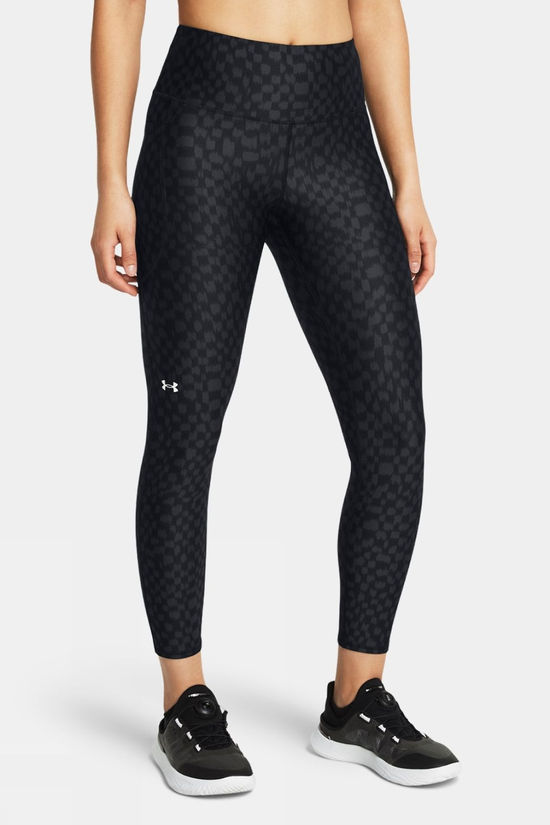 Womens Heat Gear No-Slip Waistband Ankle Leggings