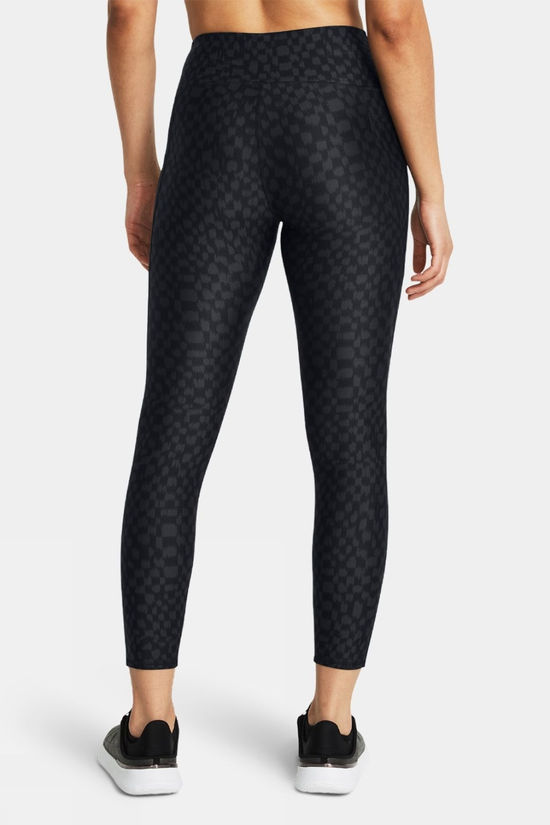 Womens Heat Gear No-Slip Waistband Ankle Leggings