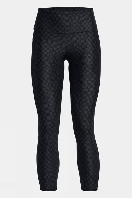 Womens Heat Gear No-Slip Waistband Ankle Leggings
