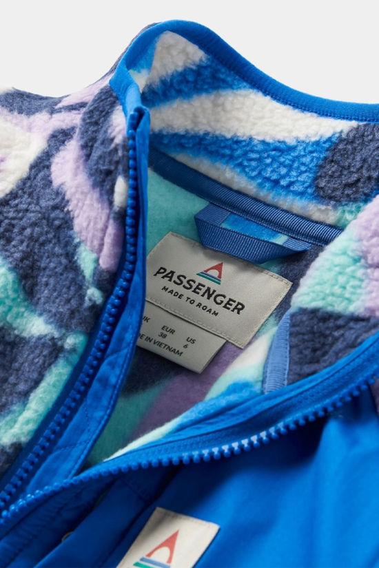 Womens Home 2.0 Half Zip Recycled Sherpa Fleece