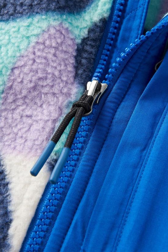 Womens Home 2.0 Half Zip Recycled Sherpa Fleece