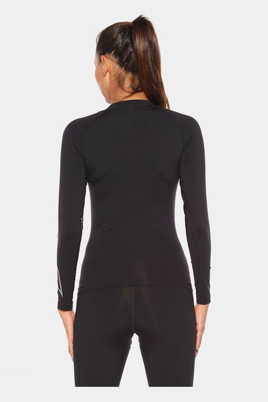 Womens Ignition Long Sleeve Compression Top