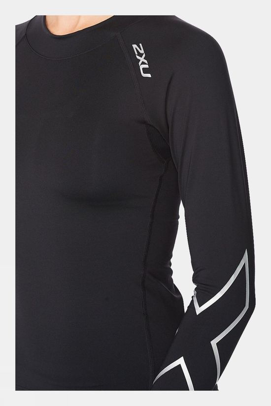 Womens Ignition Long Sleeve Compression Top