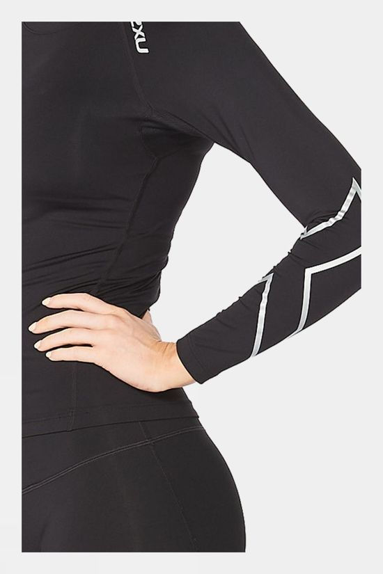Womens Ignition Long Sleeve Compression Top