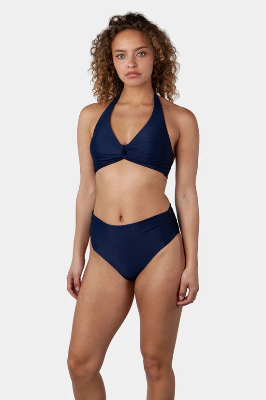 Womens Kelli High Waist Briefs Bikini Bottom