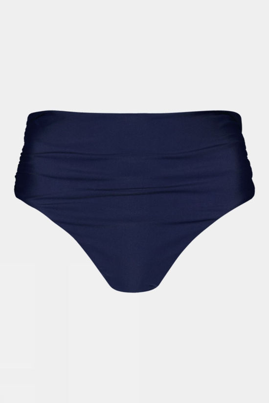 Womens Kelli High Waist Briefs Bikini Bottom