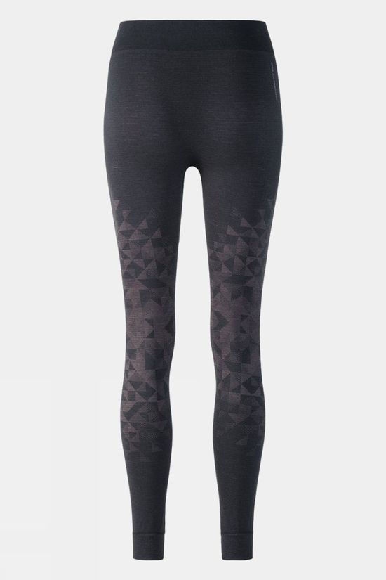 Womens Kinship Performace Wool Warm Base Layer Bottom