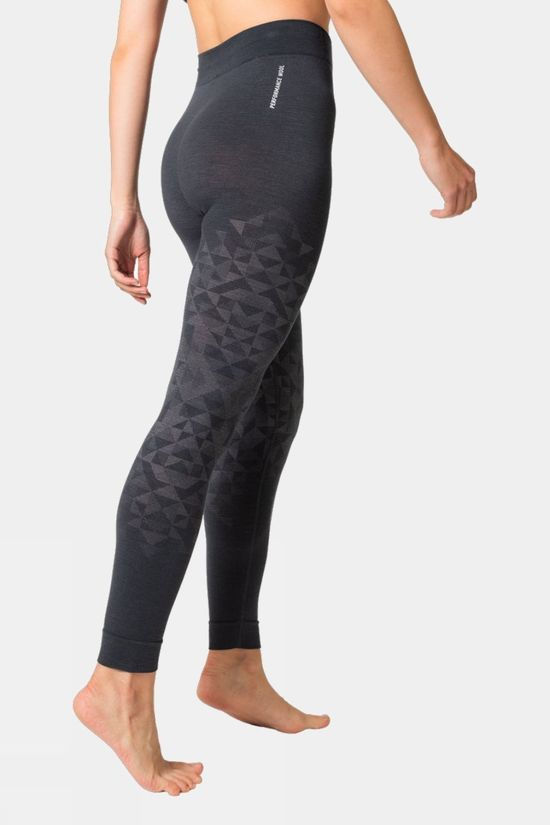 Womens Kinship Performace Wool Warm Base Layer Bottom