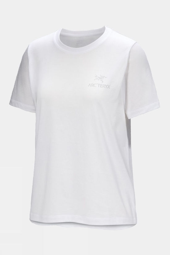 Womens Kragg SL Cotton Emblem Crew T-Shirt