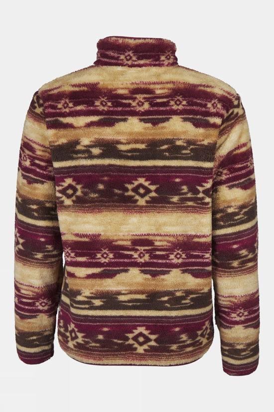 Womens Leiria Printed Snap Half Zip Fleece