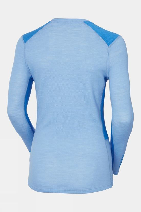 Womens Lifa Merino Midweight Crew Base Layer Top