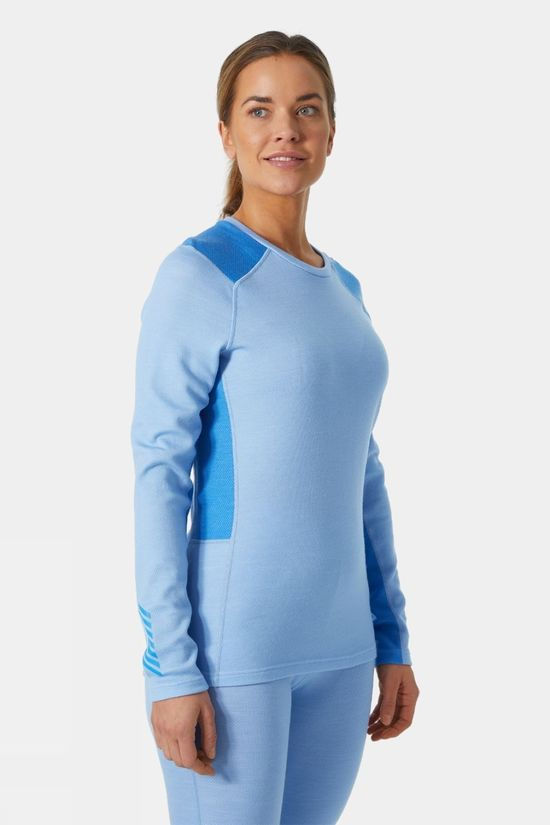 Womens Lifa Merino Midweight Crew Base Layer Top