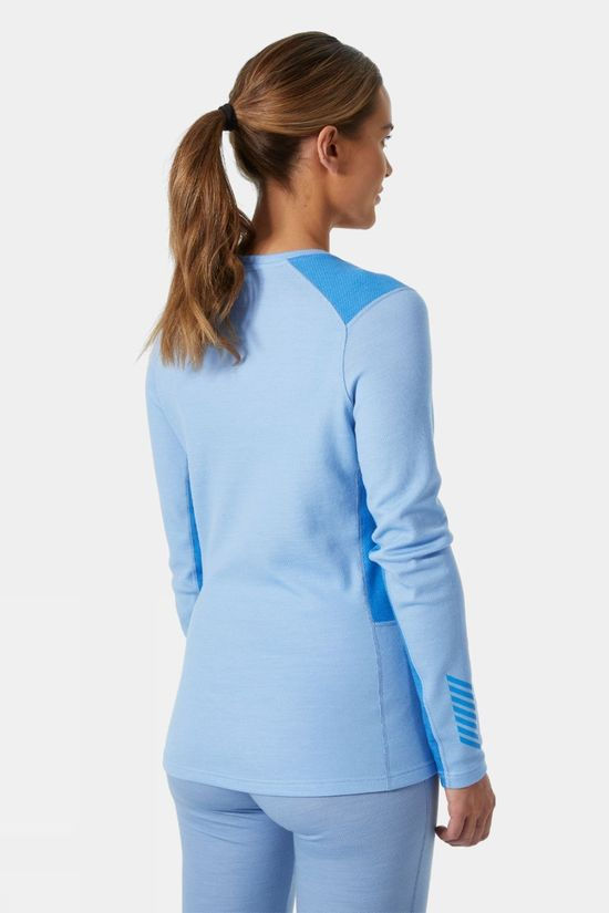 Womens Lifa Merino Midweight Crew Base Layer Top