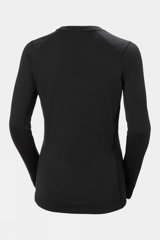 Womens Lifa Merino Midweight Crew Base Layer Top