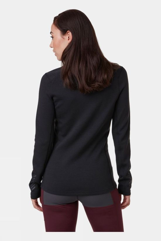 Womens Lifa Merino Midweight Crew Base Layer Top