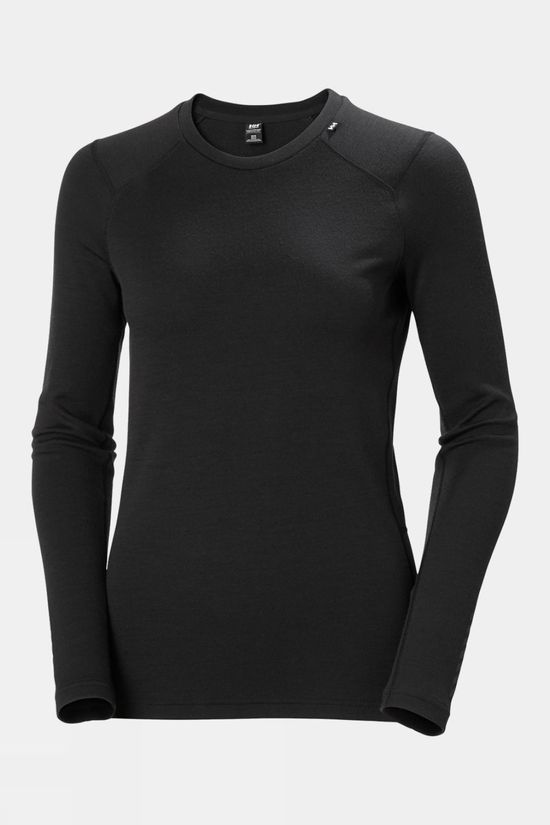 Womens Lifa Merino Midweight Crew Base Layer Top