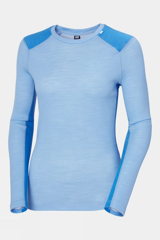 Womens Lifa Merino Midweight Crew Base Layer Top