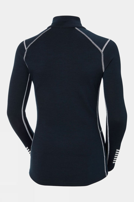 Womens Lifa Merino Midweight Half Zip Base Layer Top