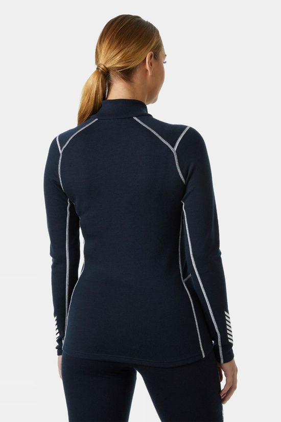 Womens Lifa Merino Midweight Half Zip Base Layer Top