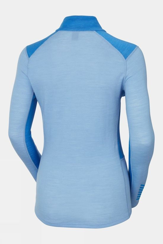 Womens Lifa Merino Midweight Half Zip Base Layer Top