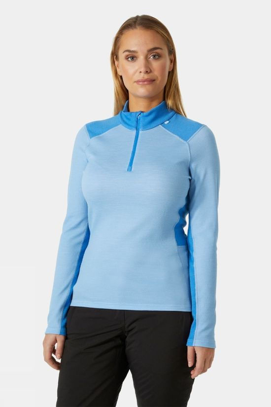 Womens Lifa Merino Midweight Half Zip Base Layer Top