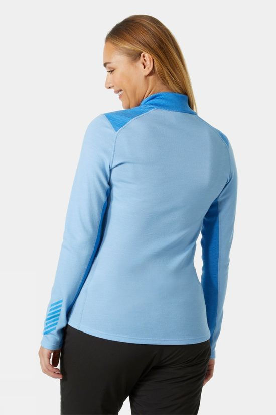 Womens Lifa Merino Midweight Half Zip Base Layer Top