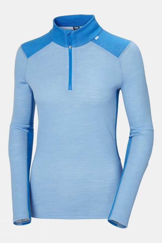 Womens Lifa Merino Midweight Half Zip Base Layer Top