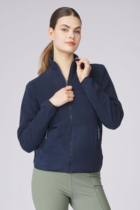 Womens Lightweight Adventure Full Zip Fleece