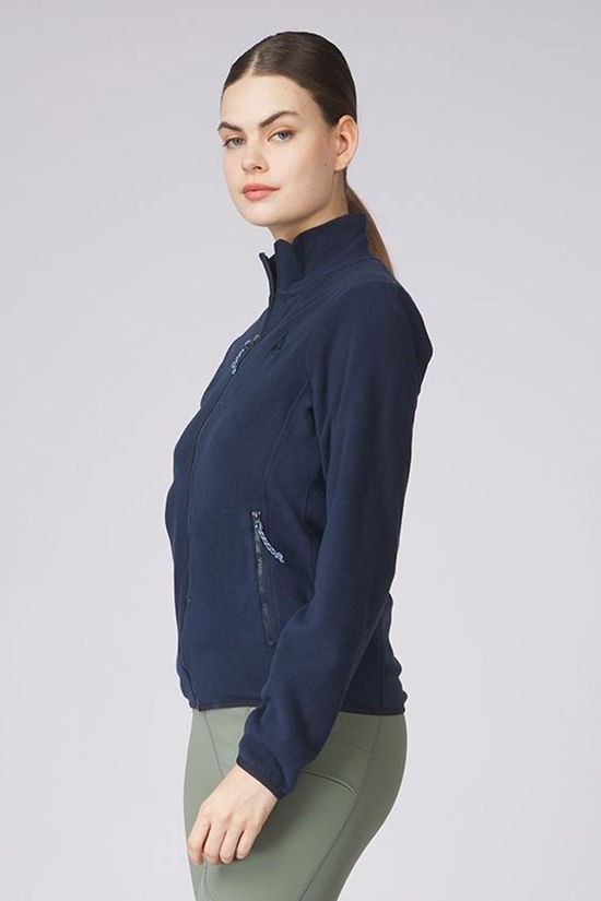 Womens Lightweight Adventure Full Zip Fleece