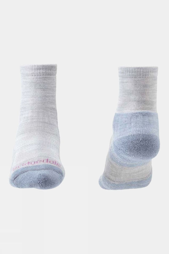 Womens Lightweight Merino Performance 3/4 Crew Socks