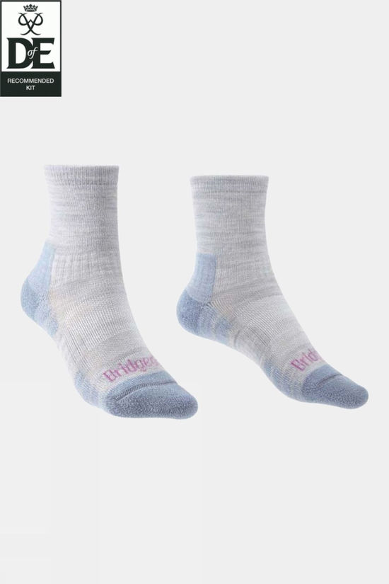 Womens Lightweight Merino Performance 3/4 Crew Socks