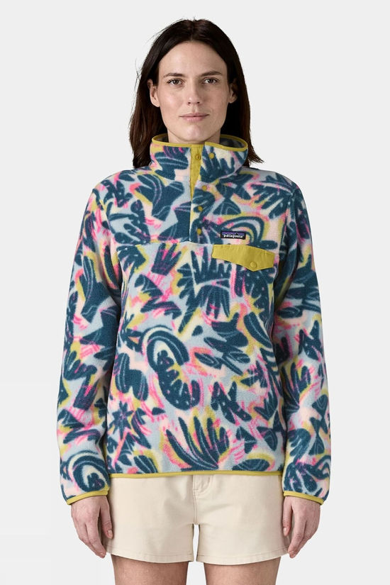 Womens Lightweight Synchilla Snap-T Fleece