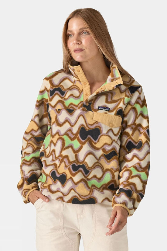 Womens Lightweight Synchilla Snap-T Fleece