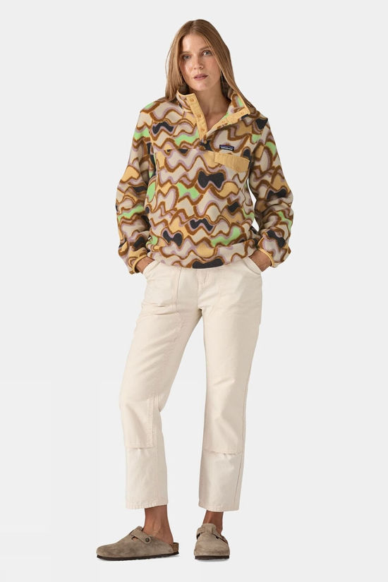 Womens Lightweight Synchilla Snap-T Fleece
