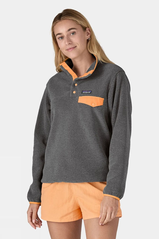 Womens Lightweight Synchilla Snap-T Fleece