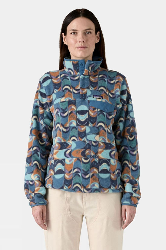 Womens Lightweight Synchilla Snap-T Fleece
