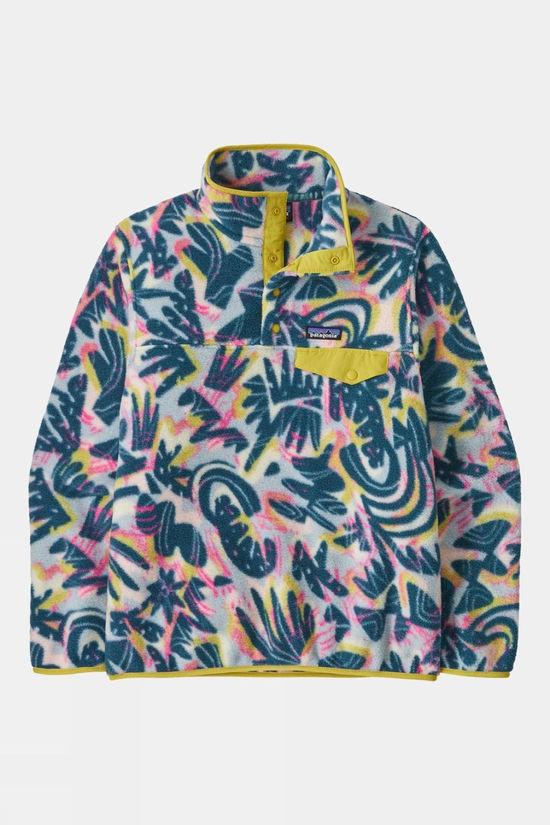 Womens Lightweight Synchilla Snap-T Fleece