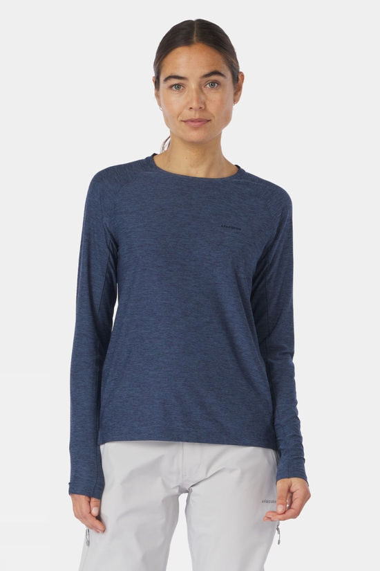 Womens Mountain Technical III Long Sleeve T-Shirt